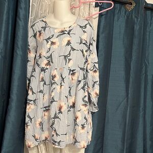 Floral Print Women's Dress